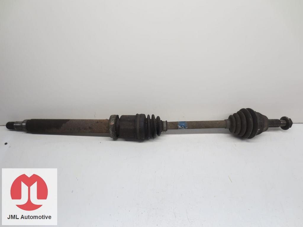 AANDRIJFAS STEEKAS RECHTS VOOR MAZDA 2, Gebruikt, -, -, Ophalen of Verzenden