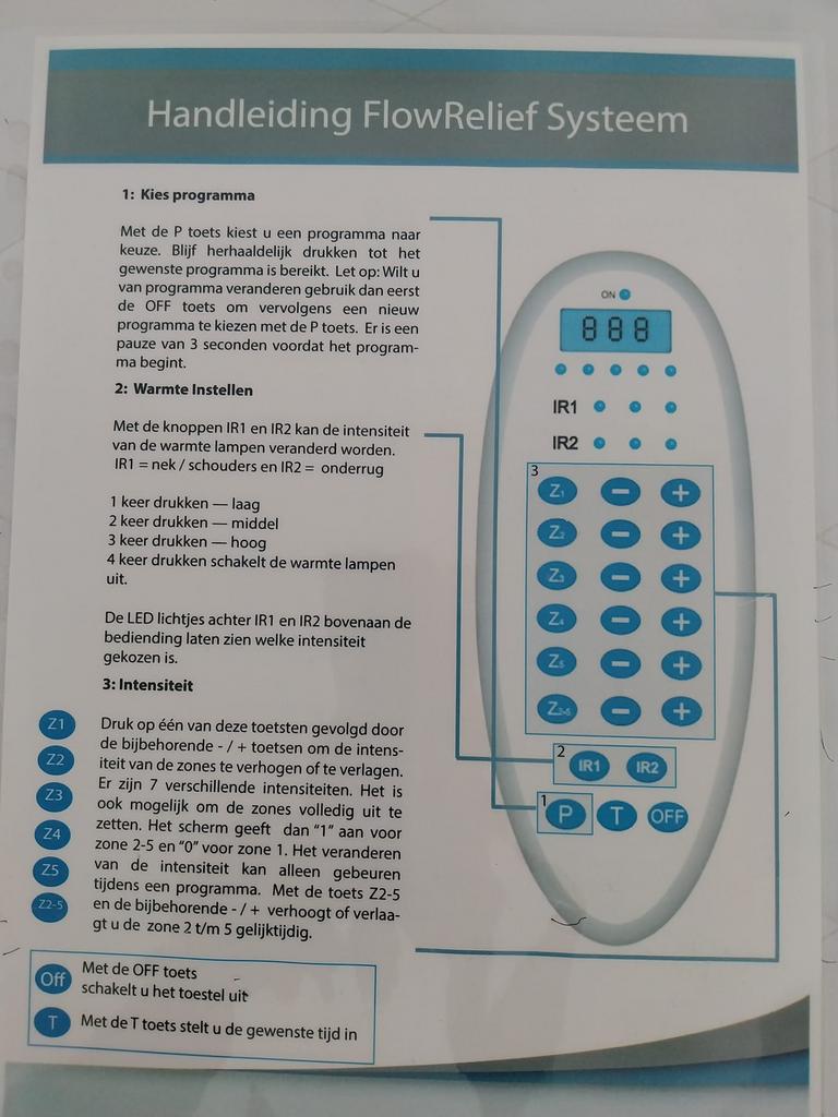 massageapparaat, Elektronische apparatuur, Persoonlijke Verzorgingsapparatuur, Zo goed als nieuw, Ophalen