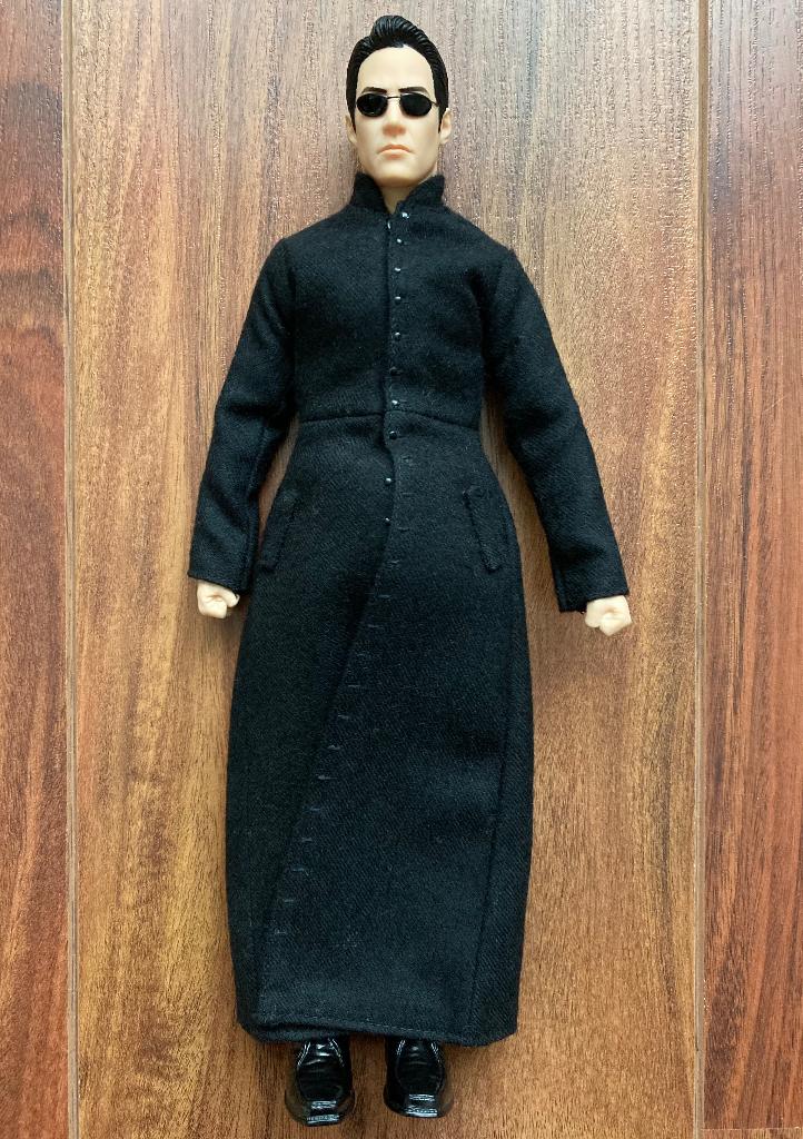 Medicom Toy The Matrix Reloaded Neo RAH182 30 cm, Verzenden, Zo goed als nieuw