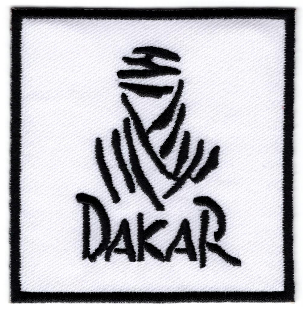 Dakar Rally stoffen opstrijk patch embleem #2, Verzenden, Nieuw