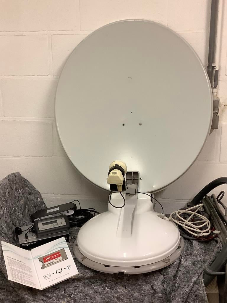 volautomatische satellietschotel SR Mecatronic ASR 800, Ophalen, Gebruikt, (Schotel)antenne, Overige merken