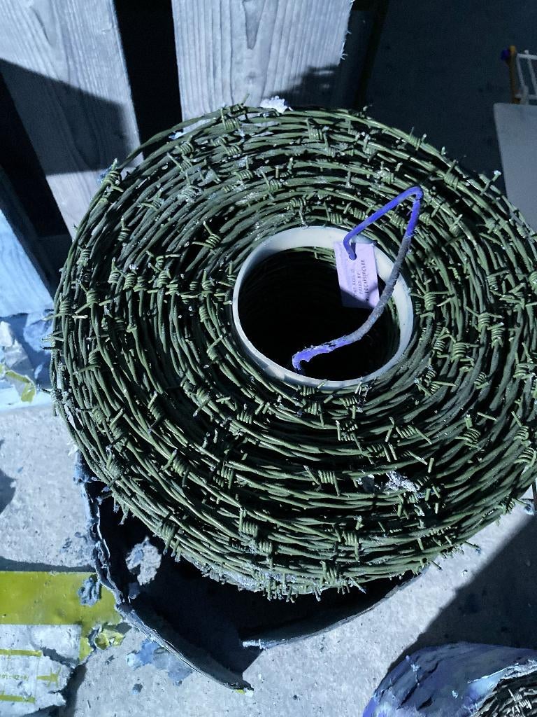 prikkeldraad, Ophalen, Nieuw, 20 meter of meer, Prikkeldraad