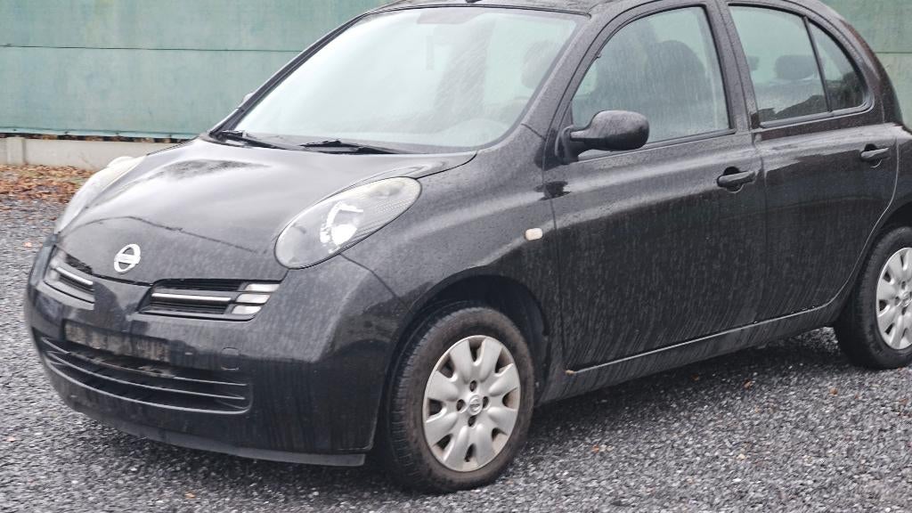 Nissan Micra -1,2 Benzine -Euro4 -Airco -147.000 km, Auto's, Nissan, Handgeschakeld, 1200 cc, Micra, Bedrijf