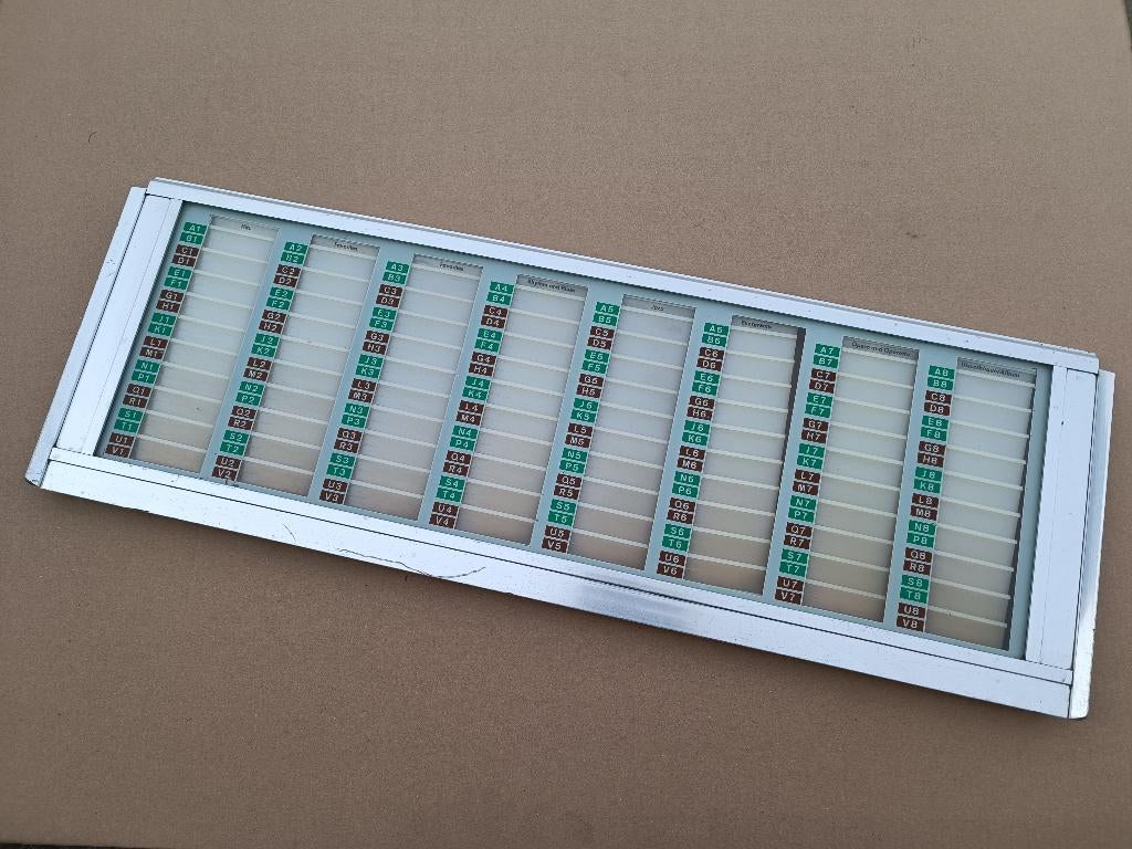 Bovenklep NSM Prestige 160 (1970) jukebox, Envoi