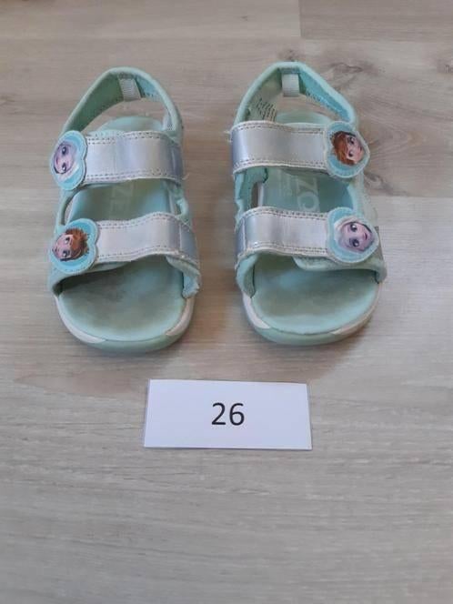 Sandalen voor meisjes en jongens, maat 26 tem 37, Ophalen of Verzenden, Gebruikt, Jongen of Meisje, Schoenen