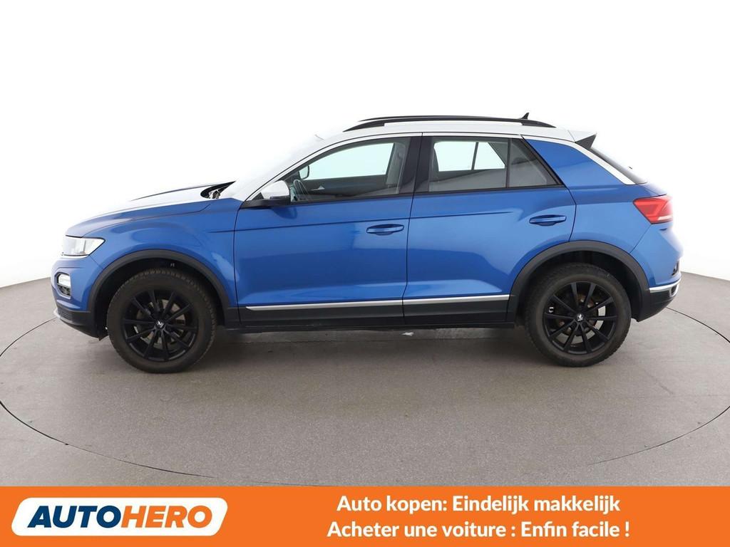 Volkswagen T-Roc 1.6 TDI Style (bj 2019), Voorwielaandrijving, Stof, Gebruikt, 5 deurs