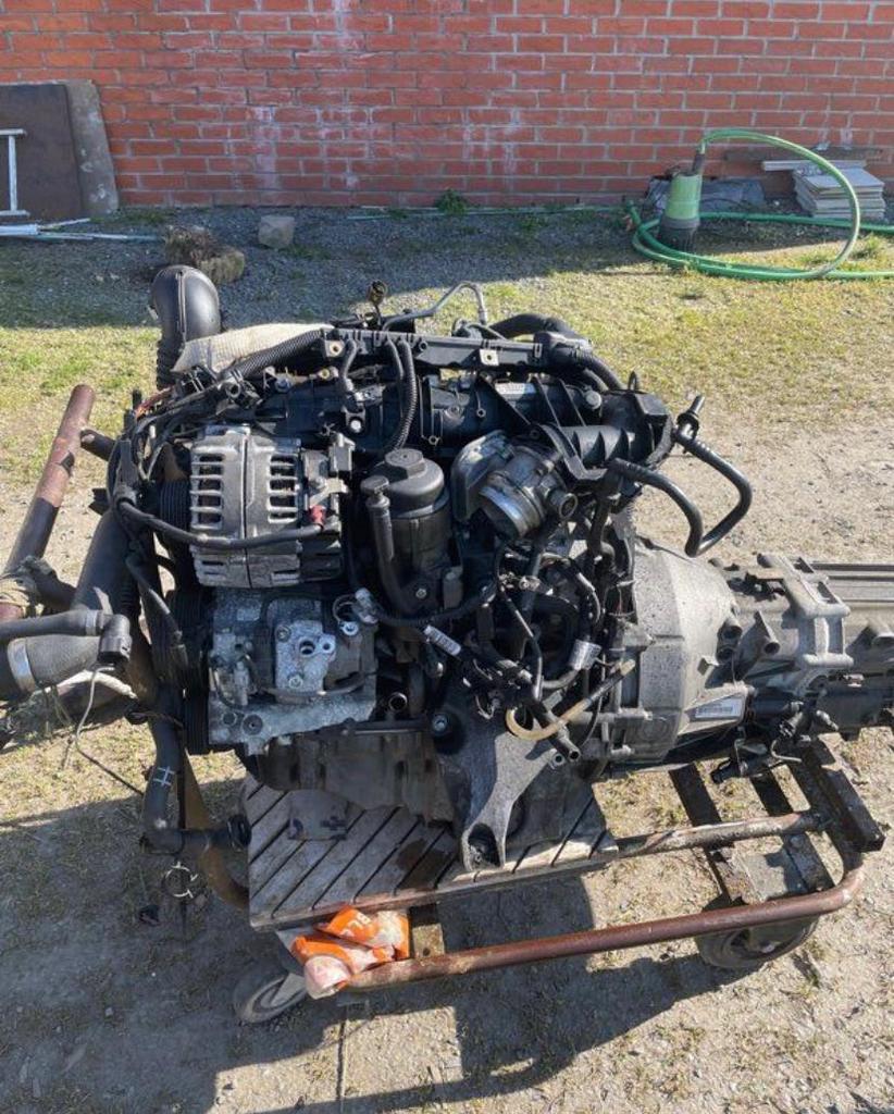 Toute pieces moteur bmw n47, Ophalen of Verzenden, BMW