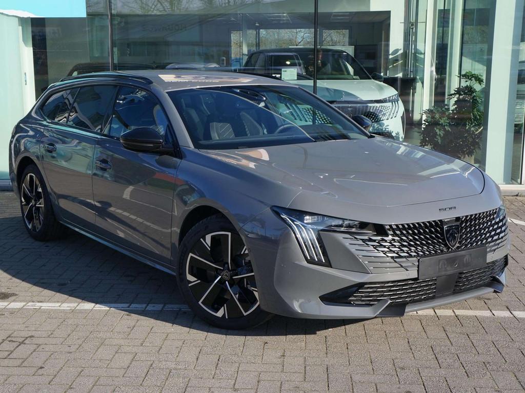 Peugeot 508 SW 508 1.6 PHEV Allure 225PK (EU6.4), Autos, Argent ou Gris, Achat, Carnet d'entretien, Alcantara