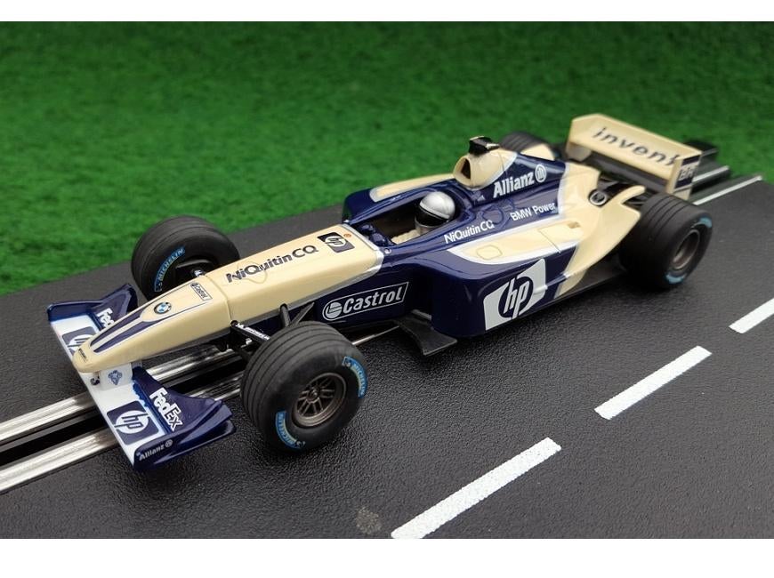 Carrera Evolution: Williams F1 Team BMW FW 24 2003, Électrique, Enlèvement ou Envoi, Carrera, Circuit