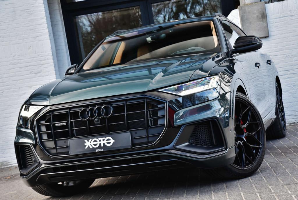 Audi Q8 PHEV 60TFSIe QUATTRO COMPETITION *NP:€ 143.710,-*, Autos, Audi, Cuir, 3055 kg, Achat, Euro 6