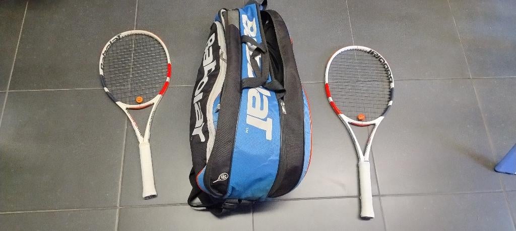 Tennis racket, Sport en Fitness, Tennis, Zo goed als nieuw, Racket, Babolat, Ophalen