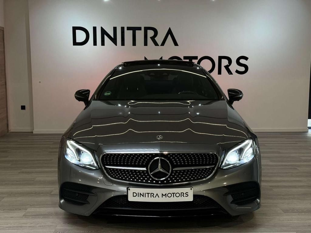 Mercedes-Benz E 300 AMG PACK- Pano/Carplay/HUD/LED/Zetelkoel, Autos, Argent ou Gris, Achat, Euro 6, Entreprise