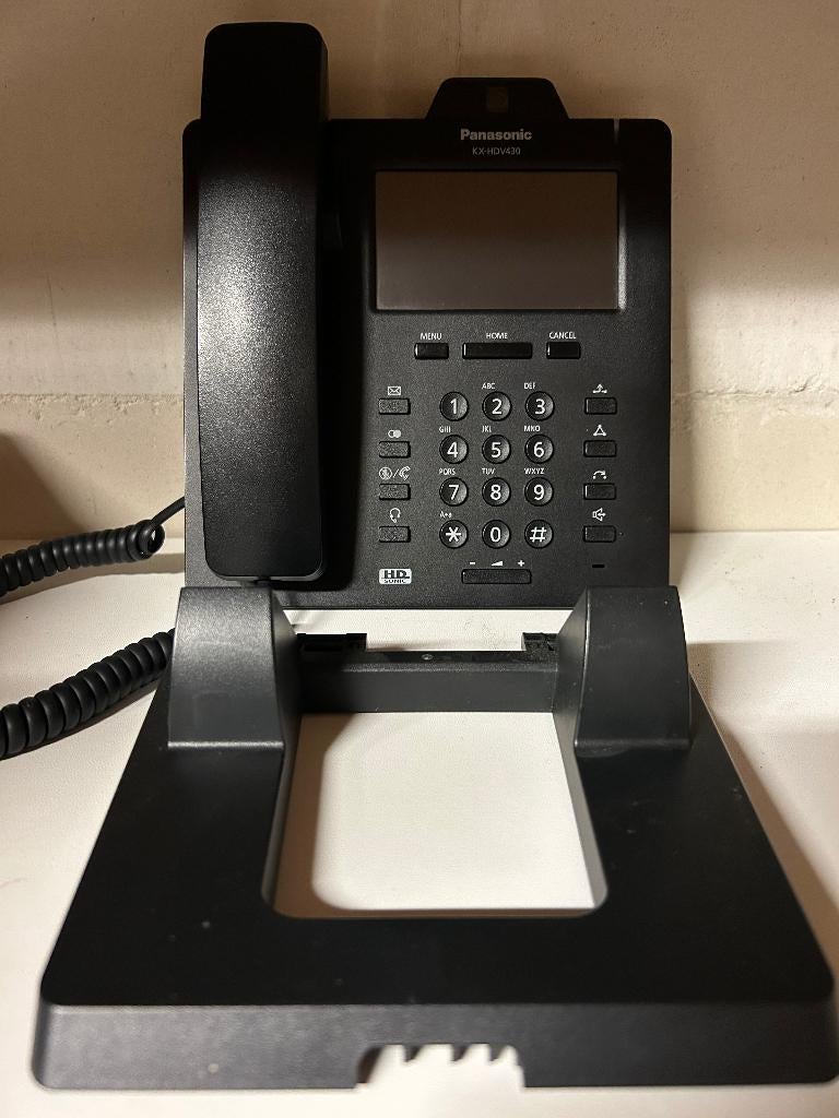 ➡️ Panasonic KX-HDV430 SIP IP Phone KXHDV430 HDV430, Enlèvement ou Envoi, Reconditionné