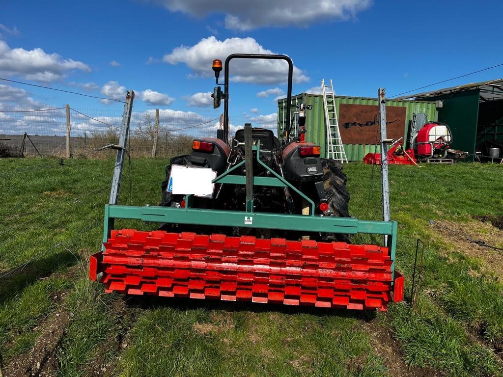 Rouleau FACA Eco Roll Clemens, Enlèvement