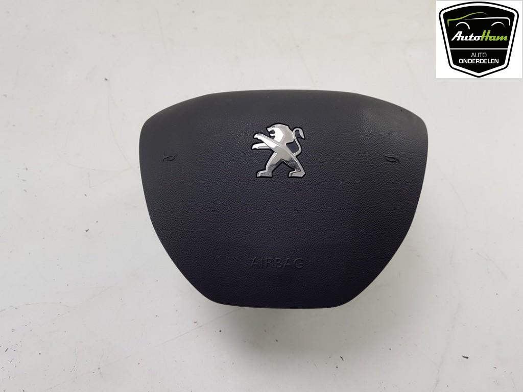 AIRBAG VOLANT 208 I (CA / CC / CK / CL) (|98072114ZD|), Utilisé, Peugeot
