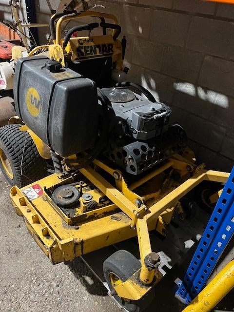 maaier sentar wright  zero turn mulching, Zakelijke goederen, Ophalen, Maaier