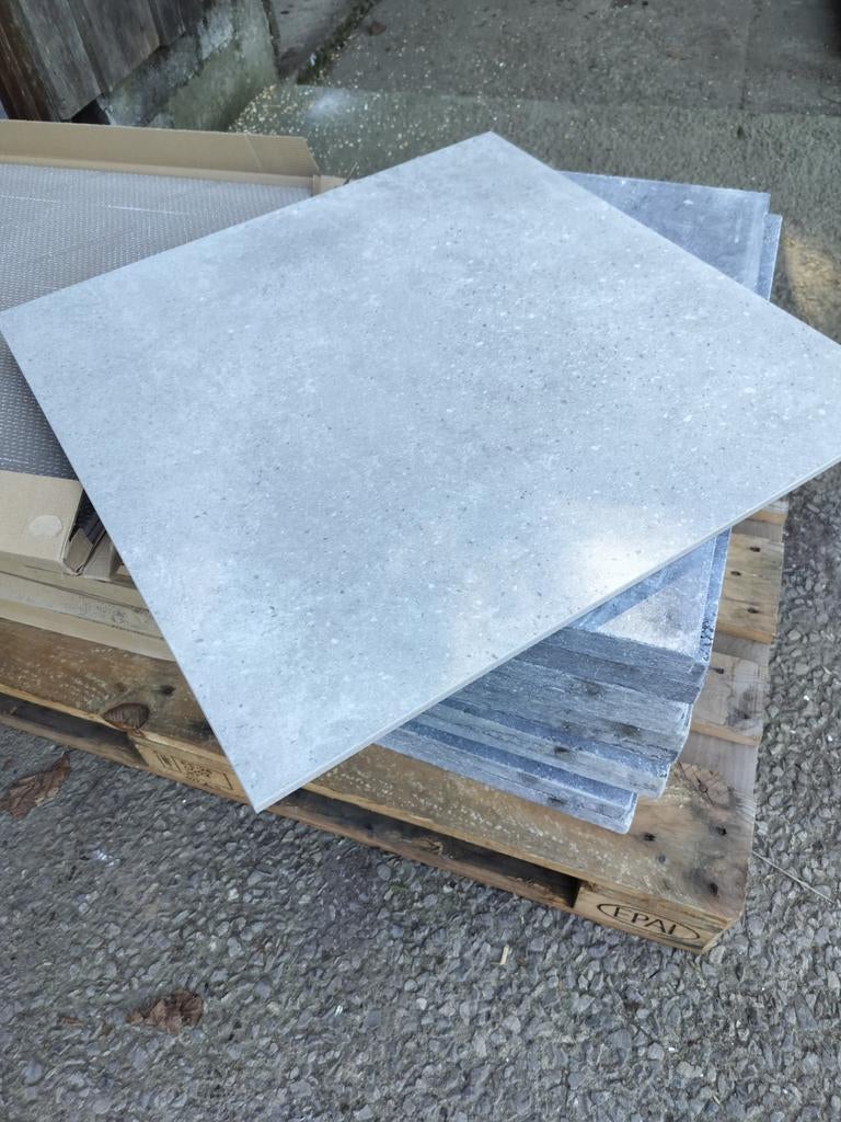 Carrelages 1er choix rectifiés, Enlèvement