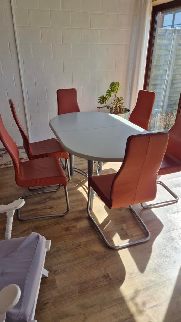 Zes mooie comfortabele stoelen, Ophalen