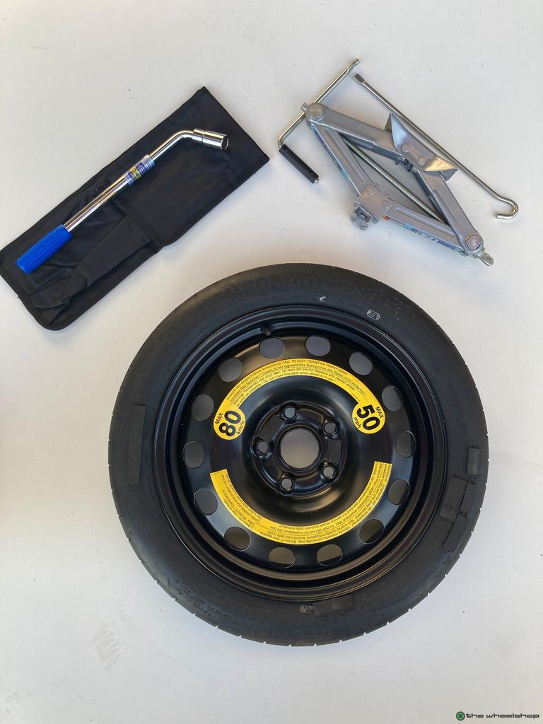 Reservewiel Thuiskomer Mercedes GLC X254, Bmw X3, Gebruikt, -, -, Banden en Velgen