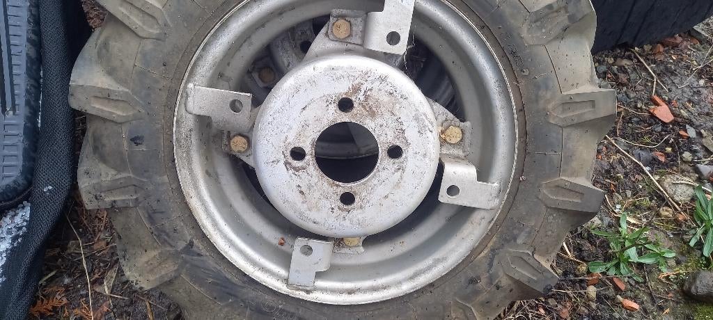 2 Roues tracteur 6.50/80-12, Articles professionnels, Enlèvement