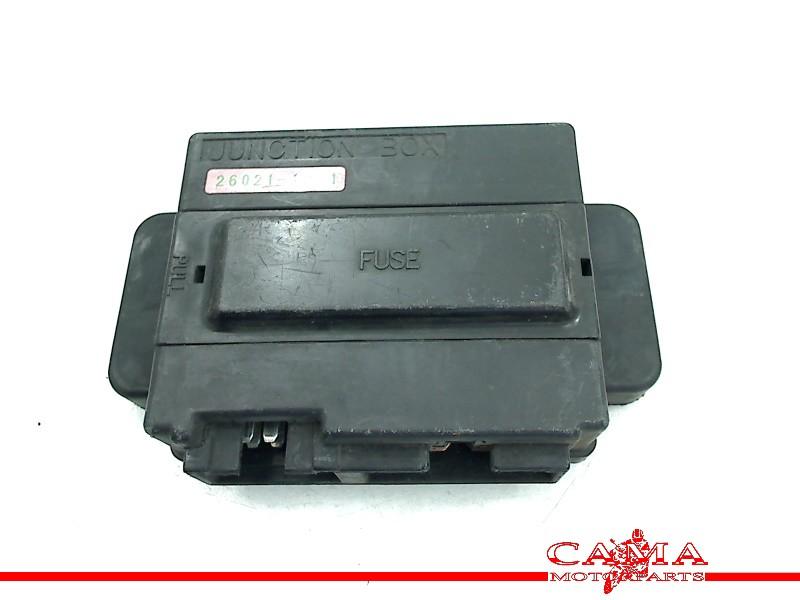 BOITIER FUSIBLES Kawasaki ZZR 250 (ZZR250 ZZ-R250 EX250H, Motos, Dhr. S. di Majo, Utilisé, Info@cama-motorparts.nl, P.J. Troelstraweg 8 8
3144 CX  MAASSLUIS, NL