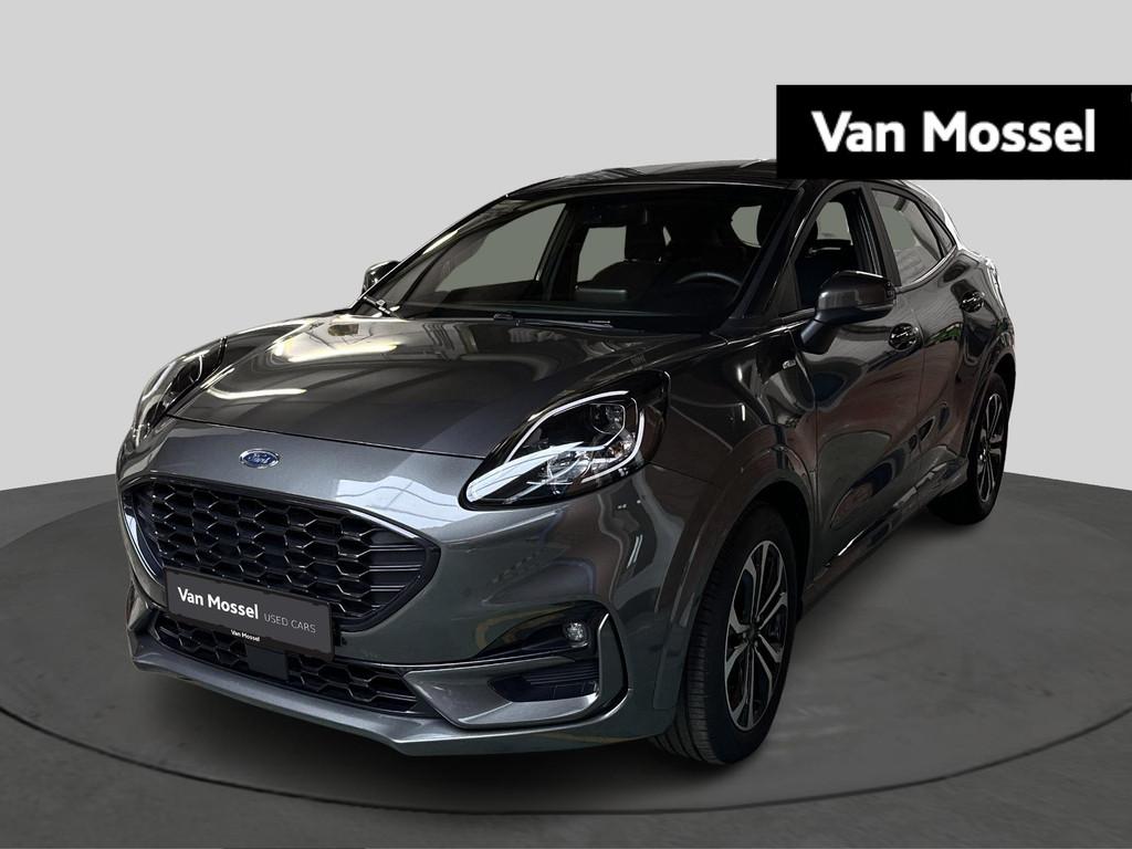 Ford Puma ST-Line 1.0 Ecoboost mHEV 125 PS, Auto's, Ford, Stof, Bedrijf, 5 deurs, 3 cilinders