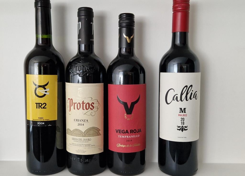 Wijnen uit Spanje en Argentinië., Ophalen of Verzenden, Spanje