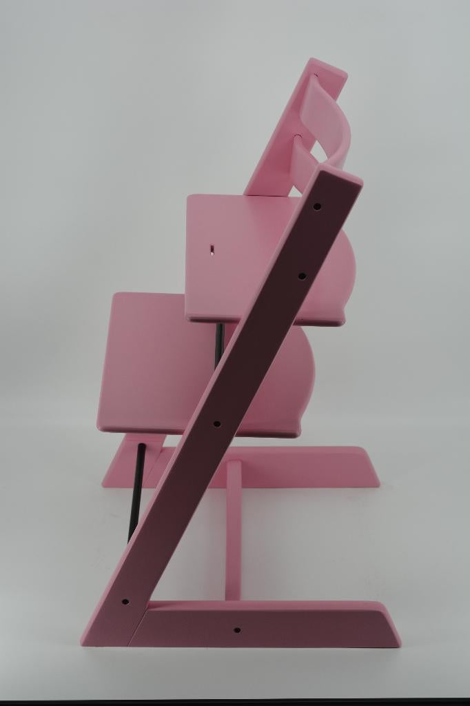 Stokke Tripp Trapp Roze Pink – Refurbished model, Verzenden, Zo goed als nieuw, Meegroeistoel, Gordel(s)