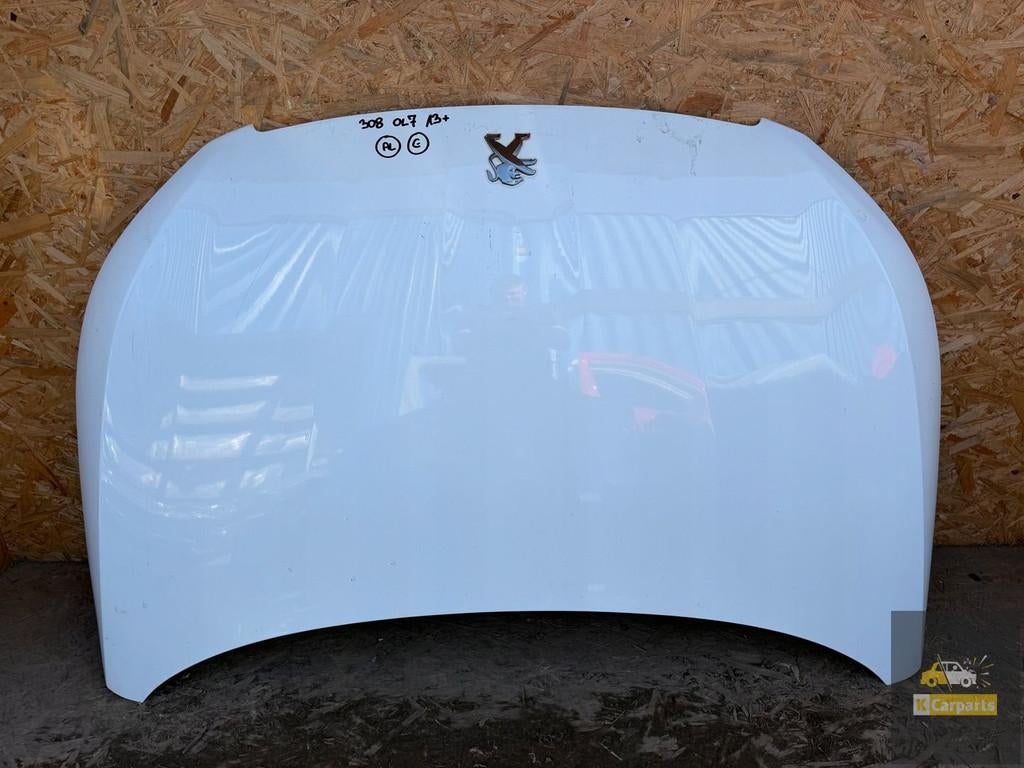 Capot Peugeot 308 T9 2013-2017, Autos : Pièces & Accessoires, Carrosserie & Tôlerie, Capot moteur, Peugeot, Utilisé