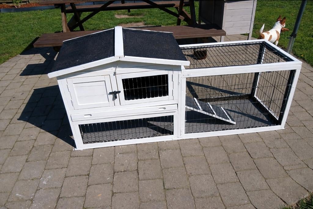 Clapier à lapins, Animaux & Accessoires, Enlèvement ou Envoi