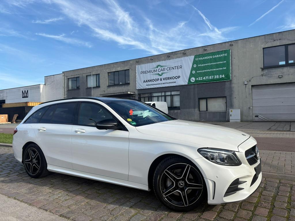 Mercedes-Benz C200d | 12 M Garantie |122 Dkm| Automaat|2018|, Auto's, Mercedes-Benz, Automaat, Testrit aan huis, Achterwielaandrijving