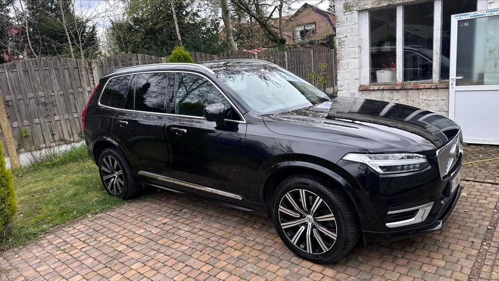 Volvo XC 90 Recharge Air, attelage de remorque, 360 vols, Achat, 7 places, Noir, Automatique