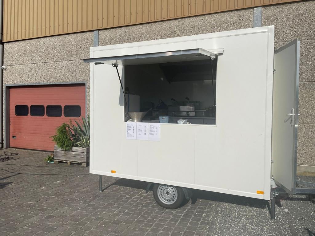 Food truck à vendre, Enlèvement