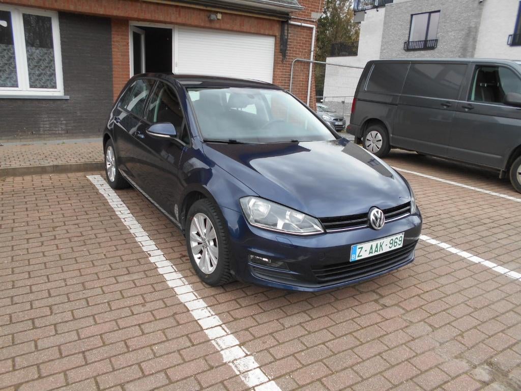 VW GOLF 7 1.2 TSI 2016  AIRCO / GARANTIE 12 MAAND, Auto's, Volkswagen, Bedrijf, Te koop, Golf, ABS, Airbags, Airconditioning, Bochtverlichting