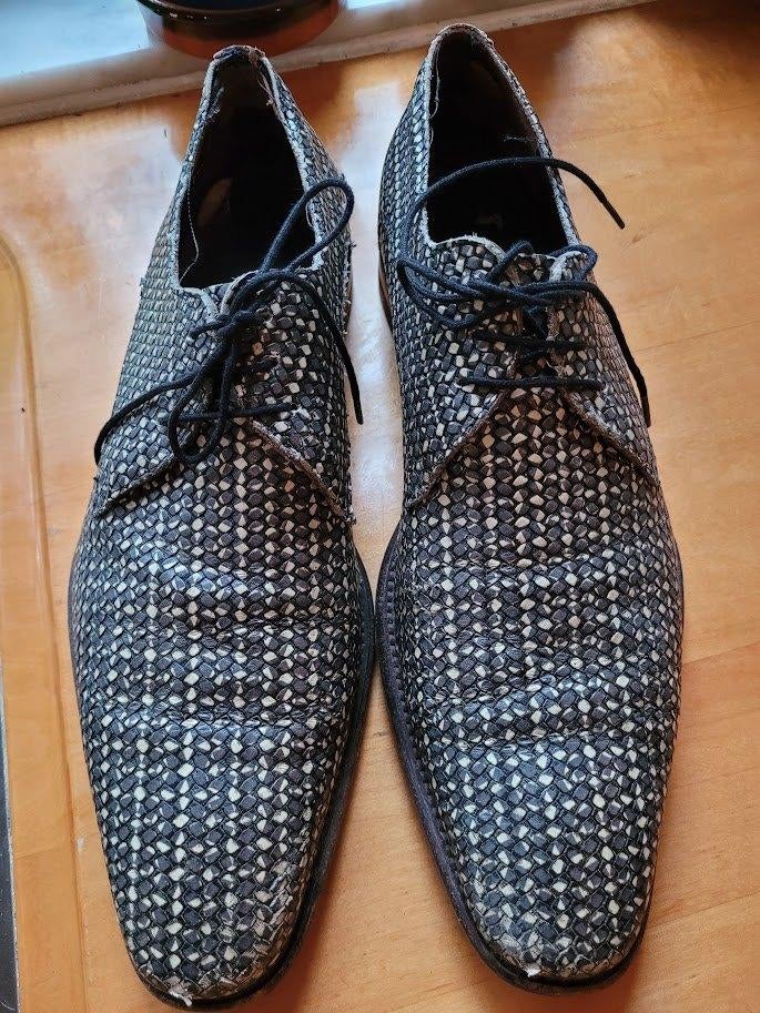 schoenen Floris Van Bommel, Kleding | Heren, Schoenen, Blauw, Floris van Bommel, Ophalen of Verzenden, Gedragen