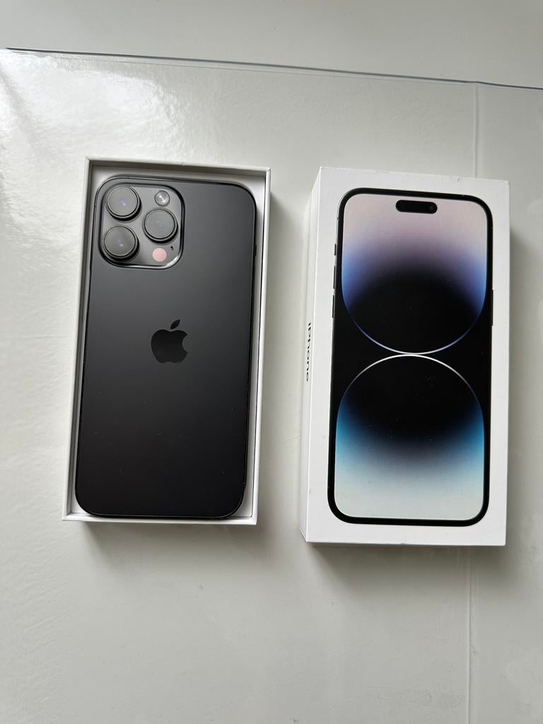IPHONE 14 Pro Max, 256 GB, Comme neuf, Enlèvement, Noir