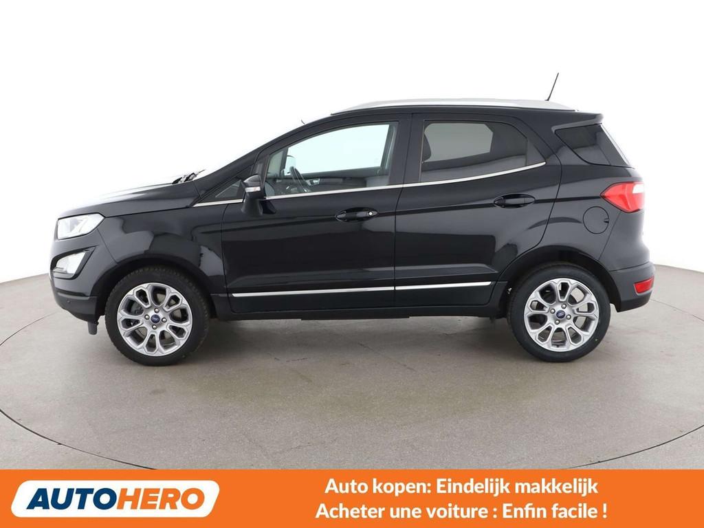 Ford EcoSport 1.0 EcoBoost Titanium, Achat, Ecosport, Boîte manuelle, 5 places