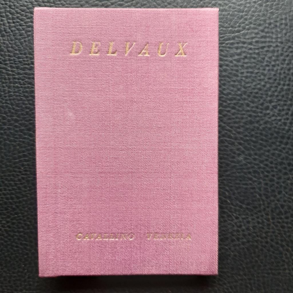 Paul Delvaux (gesigneerd), Boeken, Kunst en Cultuur | Beeldend, Zo goed als nieuw, Schilder- en Tekenkunst, Ophalen of Verzenden