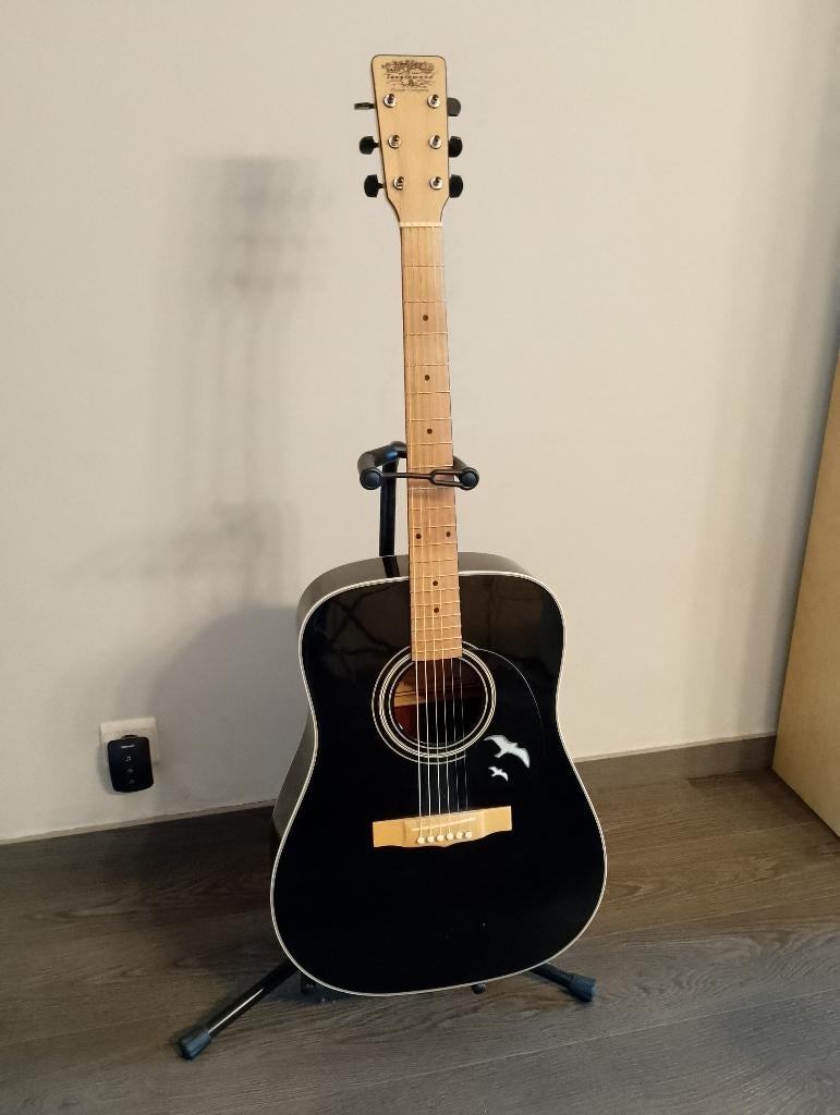 akoestische westerngitaar in goede staat, Muziek en Instrumenten, Snaarinstrumenten | Gitaren | Akoestisch, Ophalen, Zo goed als nieuw