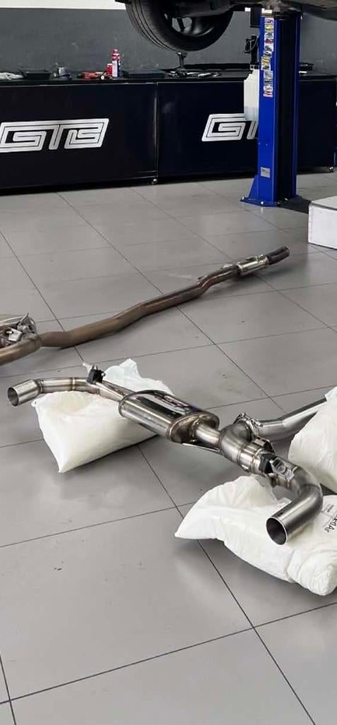 Supersprint uitlaat AMG voor GLA, GLB en A klasse etc., Auto-onderdelen, Uitlaatsystemen, Ophalen of Verzenden, Gebruikt, Mercedes-Benz