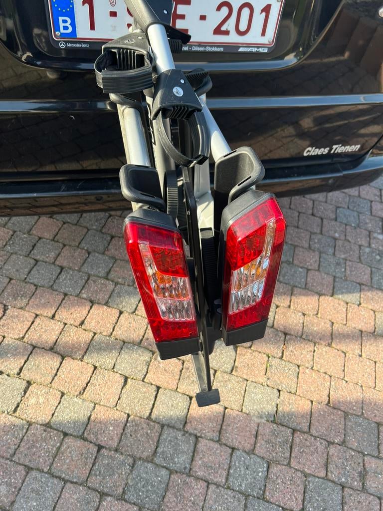 Fietsendrager i-racks voor 2 e-bike, Ophalen, Zo goed als nieuw