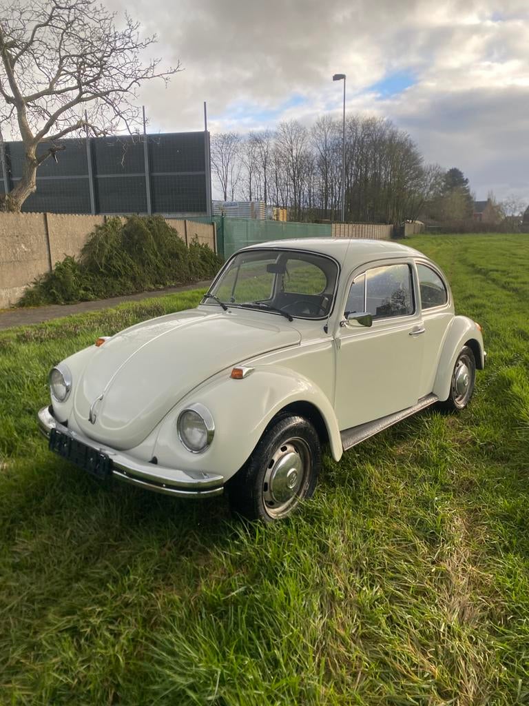 Kever 1303S automaat 1973, Auto's, Automaat, 4 zetels, Achterwielaandrijving, Wit