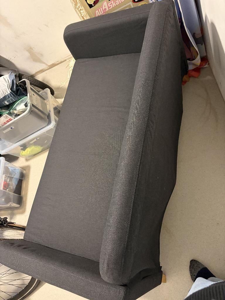 Linanäs 2-zitsbank, Huis en Inrichting, Ophalen, Modern, Ikea, Tweepersoons, 75 tot 100 cm