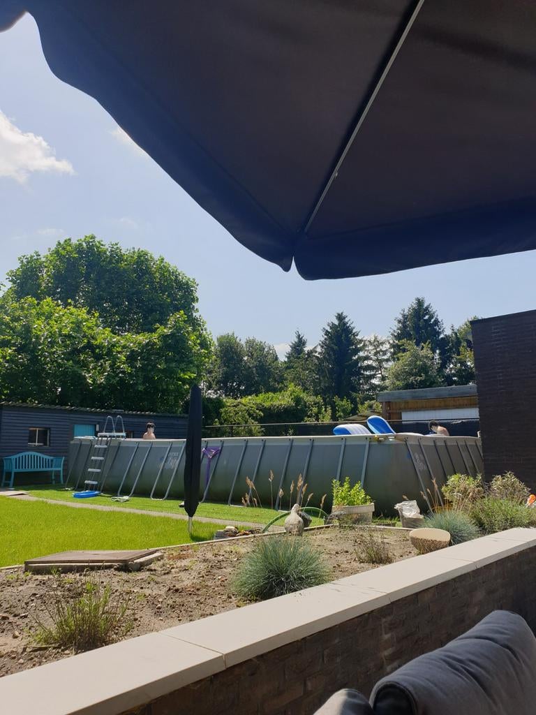 Intex 975 x 488, Jardin & Terrasse, Enlèvement