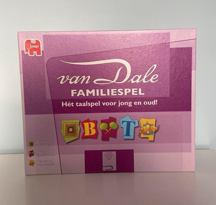 Gezelschapsspel - Van Dale Familiespel taalspel, Vijf spelers of meer, Ophalen of Verzenden, Zo goed als nieuw