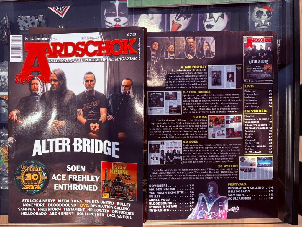 Aardschok Internationaal Rock & Metal Magazine, Verzamelen, Ophalen of Verzenden, 1980 tot heden, Tijdschrift