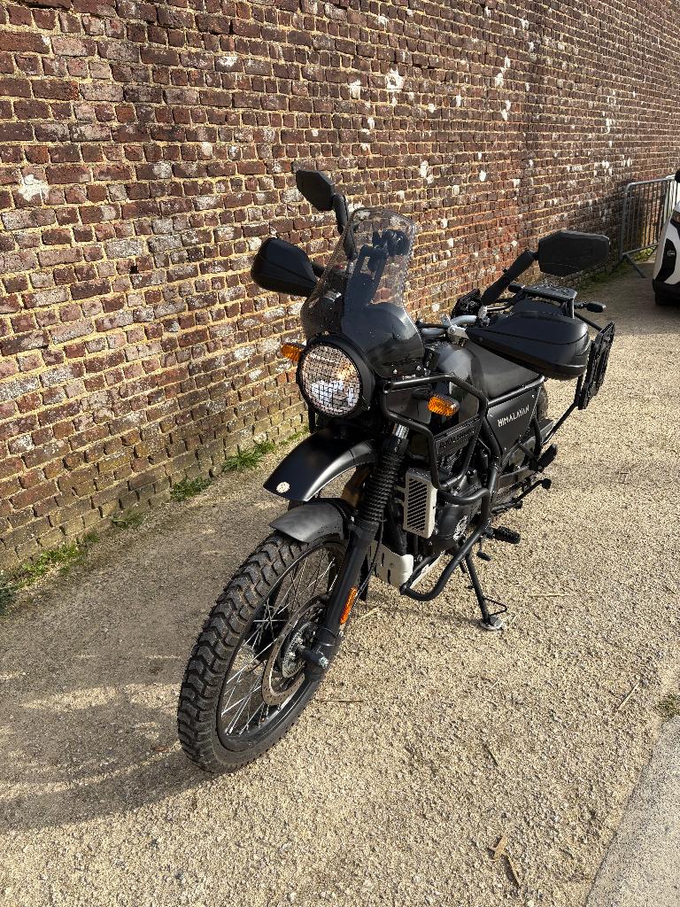 Royal Enfield Himalayan, 411 cc, Particulier, Overig, Minimaal motorrijbewijs A2