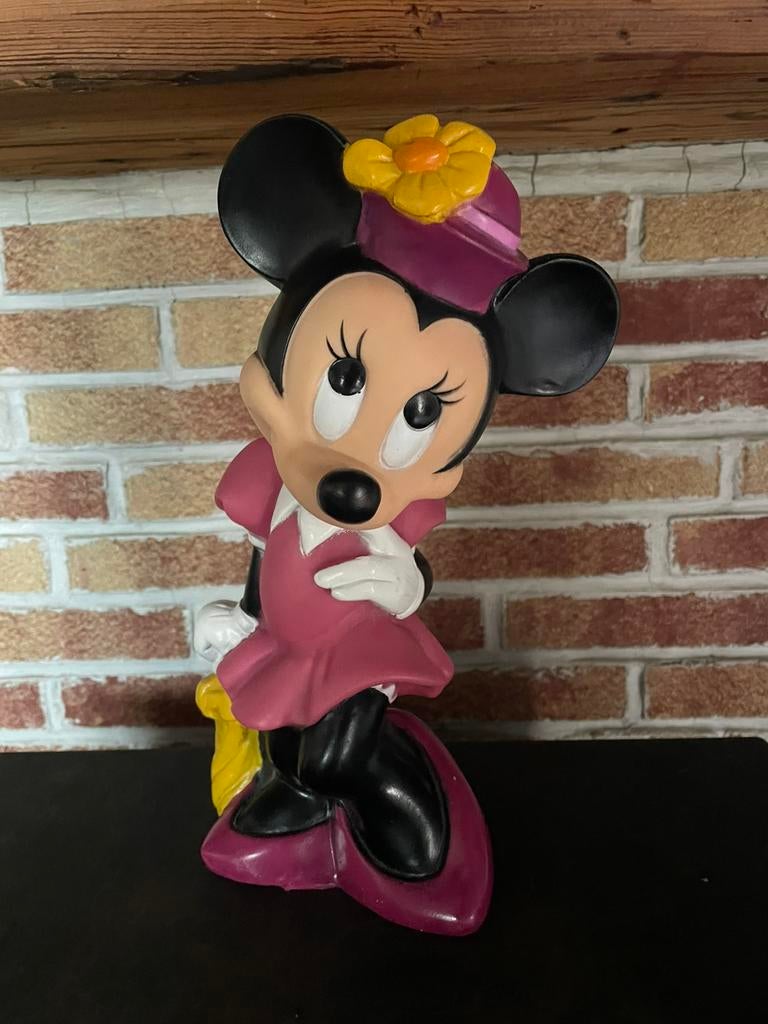 Tirelire disney minnie collection années 1960, Verzamelen, Ophalen, Mickey Mouse, Gebruikt, Beeldje of Figuurtje