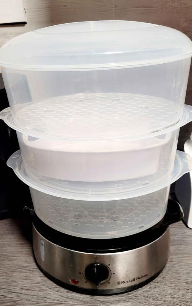 Cuiseur à vapeur Russell Hobbs, Electroménager, Cuisinières, Enlèvement, Comme neuf, À Poser, Électrique