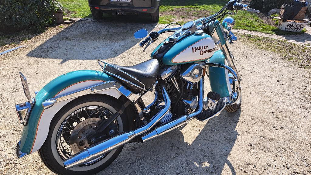 Harley Davidson Heritage te koop of ruilen, 2 cilinders, 1340 cc, Particulier, Meer dan 35 kW